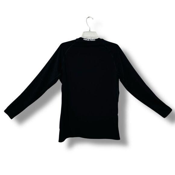 Nike Pro Dri-FIT Long Sleeve T-Shirt Men’s Size Large Athletic Training Top - Picture 2 of 10